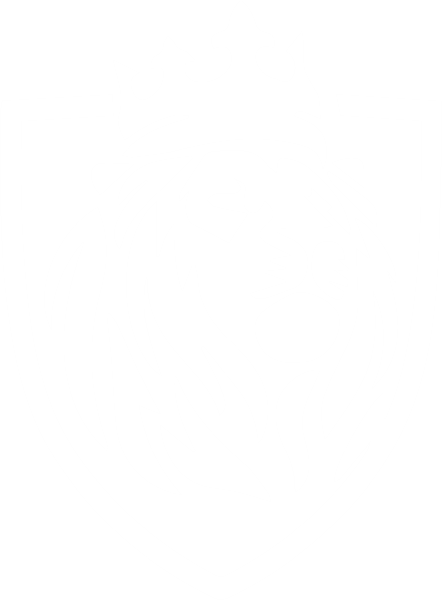Logo blanco de leon