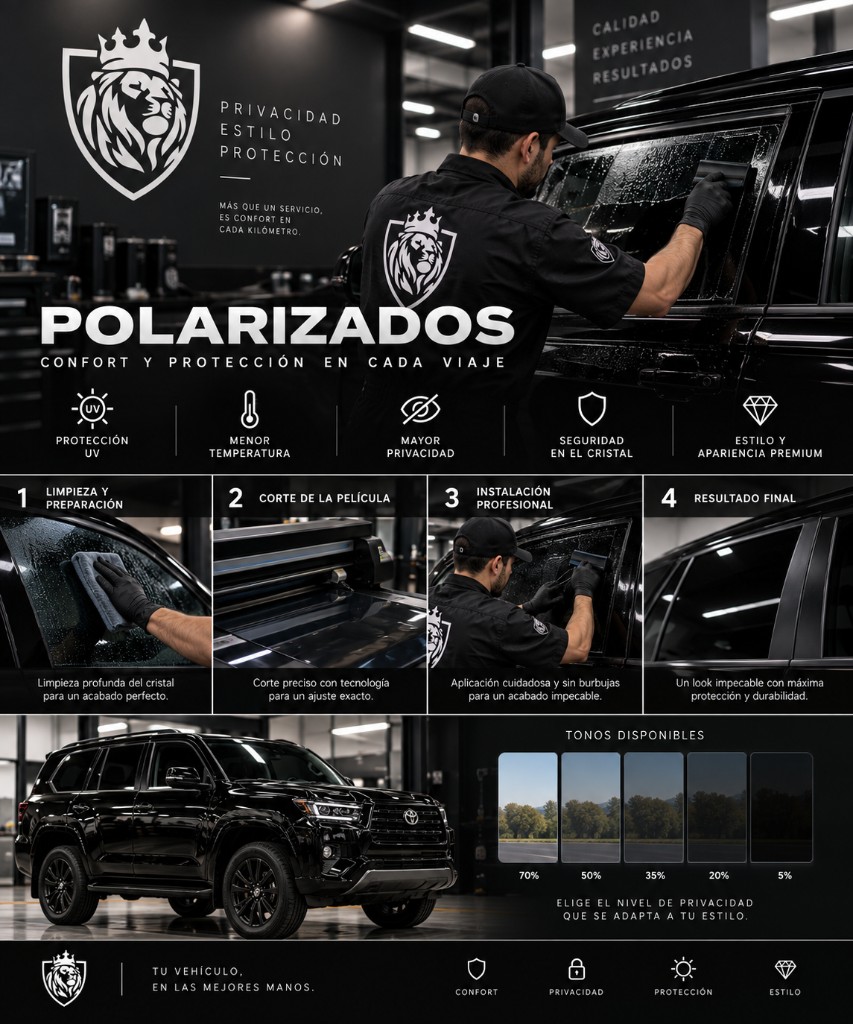 Servicio de polarizados
